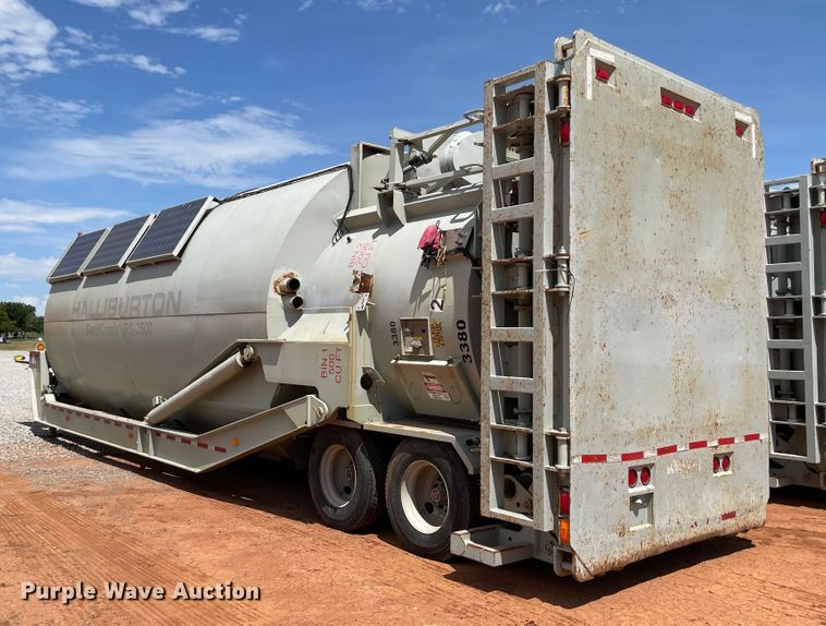 image for item KJ9768 2011 Mertz PS-2500  sand silo trailer