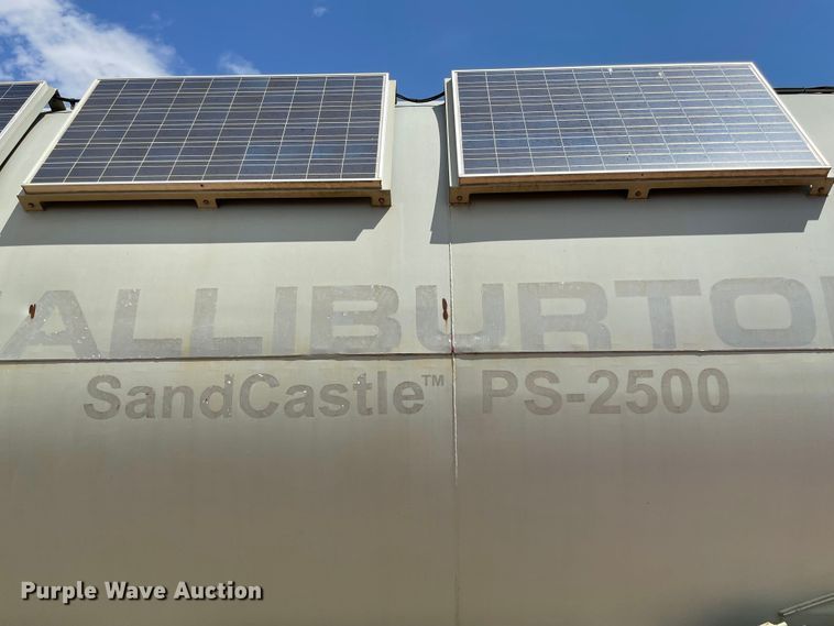 image for item KJ9768 2011 Mertz PS-2500  sand silo trailer