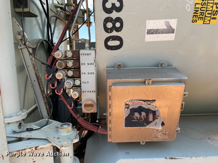 image for item KJ9768 2011 Mertz PS-2500  sand silo trailer