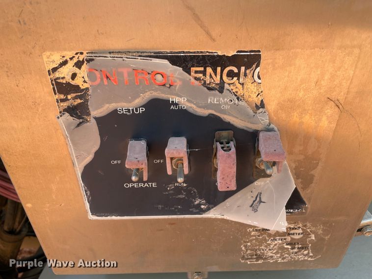 image for item KJ9768 2011 Mertz PS-2500  sand silo trailer