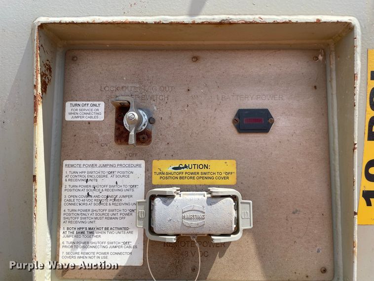 image for item KJ9768 2011 Mertz PS-2500  sand silo trailer