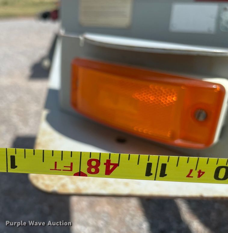 image for item KJ9768 2011 Mertz PS-2500  sand silo trailer