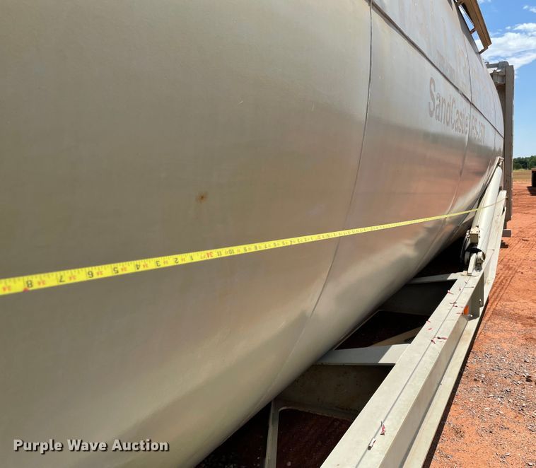 image for item KJ9768 2011 Mertz PS-2500  sand silo trailer