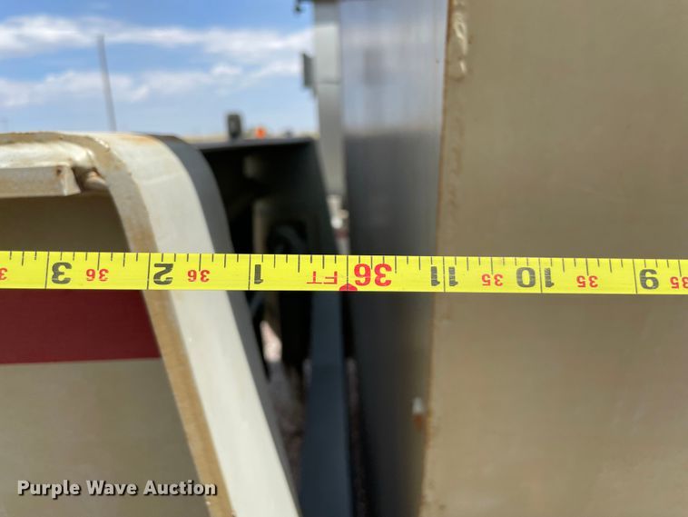 image for item KJ9768 2011 Mertz PS-2500  sand silo trailer