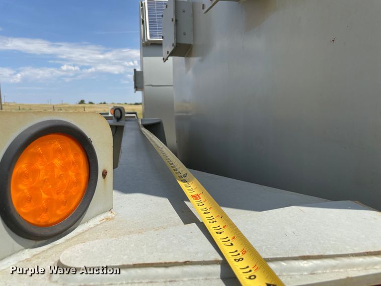 image for item KJ9768 2011 Mertz PS-2500  sand silo trailer