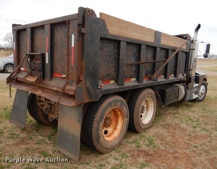image for item KP9255 1987 Kenworth T600  dump truck