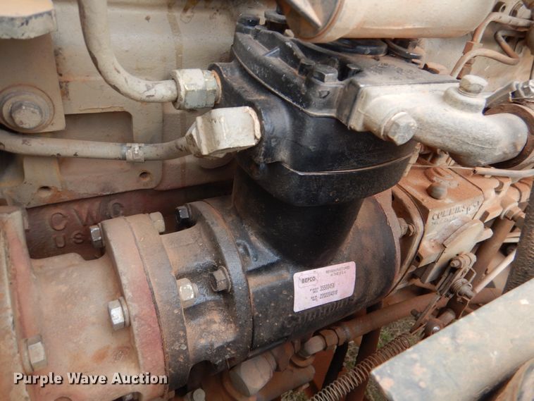 image for item KP9255 1987 Kenworth T600  dump truck