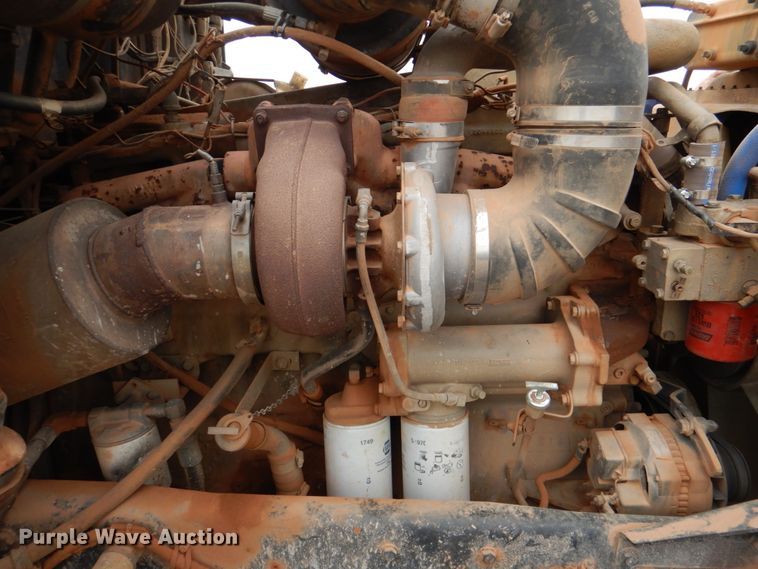 image for item KP9255 1987 Kenworth T600  dump truck