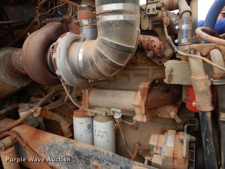 image for item KP9255 1987 Kenworth T600  dump truck