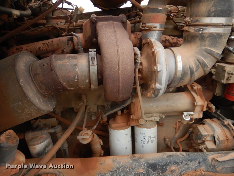 image for item KP9255 1987 Kenworth T600  dump truck