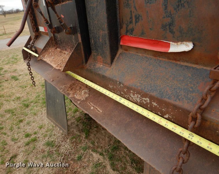 image for item KP9255 1987 Kenworth T600  dump truck