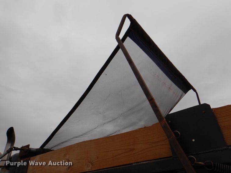 image for item KP9255 1987 Kenworth T600  dump truck