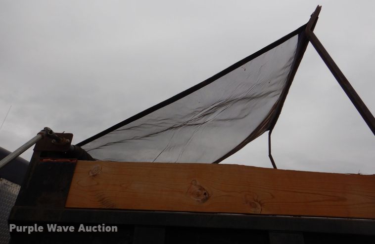 image for item KP9255 1987 Kenworth T600  dump truck