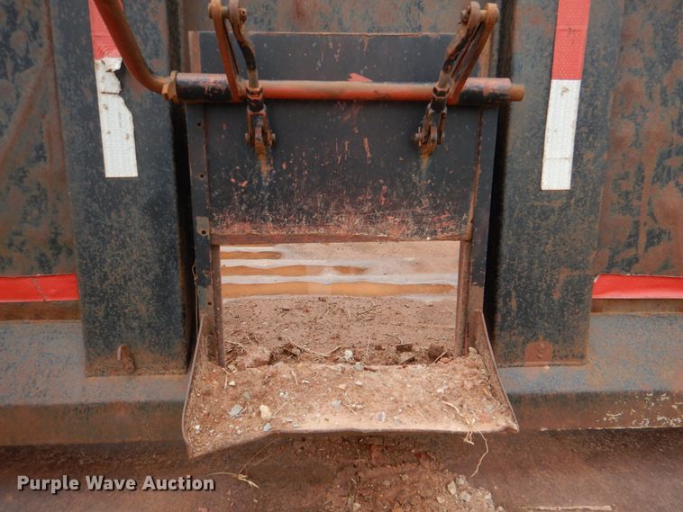 image for item KP9255 1987 Kenworth T600  dump truck