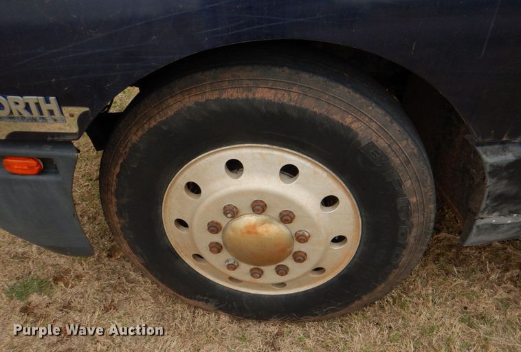 image for item KP9255 1987 Kenworth T600  dump truck