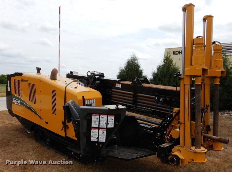 image for item KP9462 2016 Vermeer D20X22 Navigator S3  directional boring unit