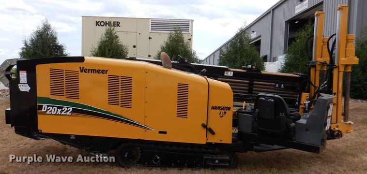 image for item KP9462 2016 Vermeer D20X22 Navigator S3  directional boring unit