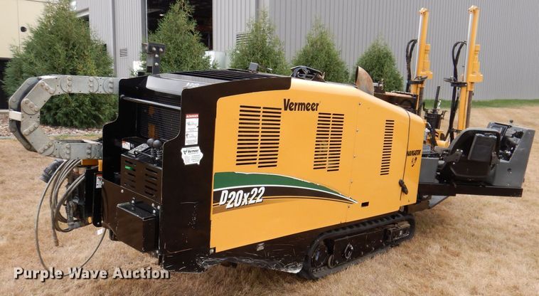 image for item KP9462 2016 Vermeer D20X22 Navigator S3  directional boring unit