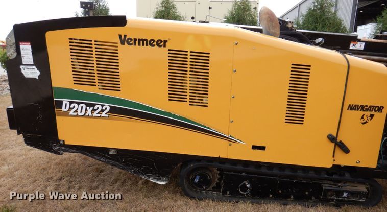 image for item KP9462 2016 Vermeer D20X22 Navigator S3  directional boring unit