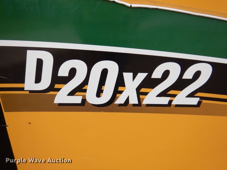 image for item KP9462 2016 Vermeer D20X22 Navigator S3  directional boring unit