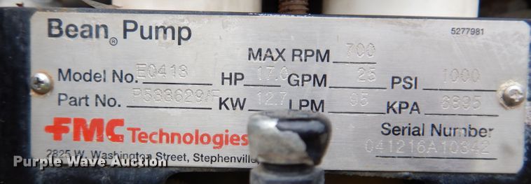 image for item KP9462 2016 Vermeer D20X22 Navigator S3  directional boring unit