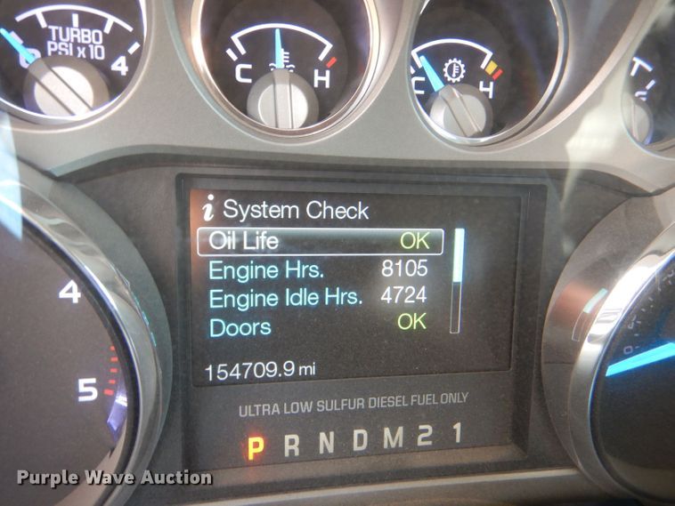 image for item LB9860 2011 Ford F450 Super Duty Lariat  SuperCab Bucket truck