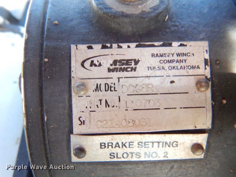 image for item LB9860 2011 Ford F450 Super Duty Lariat  SuperCab Bucket truck