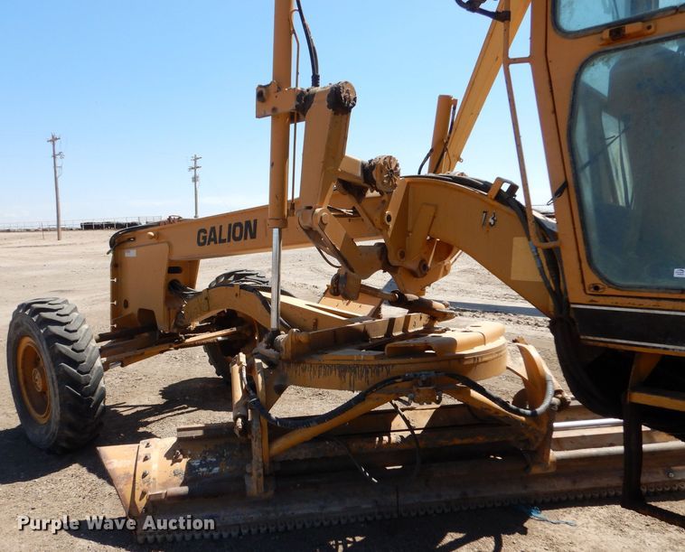 image for item LB9903 1994 Galion 850  motor grader