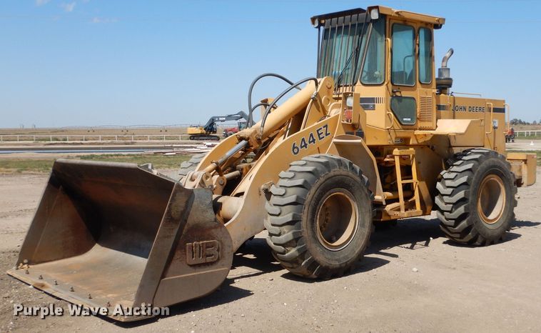 image for item LB9905 John Deere 644EZ  wheel loader