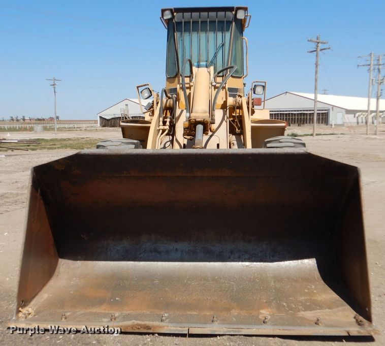 image for item LB9905 John Deere 644EZ  wheel loader