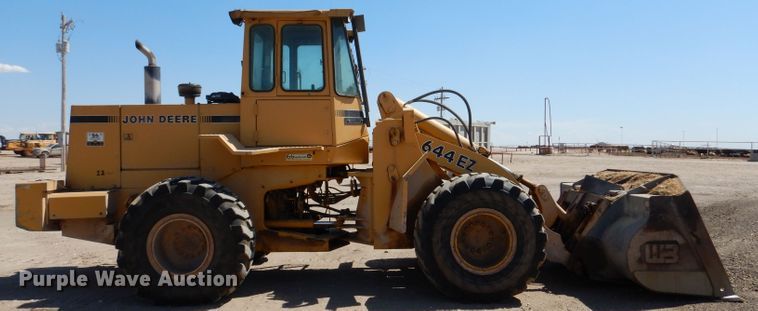 image for item LB9905 John Deere 644EZ  wheel loader
