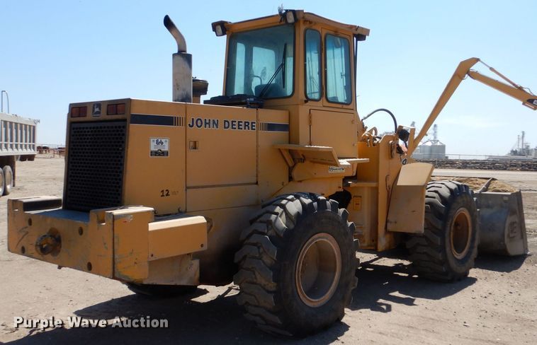 image for item LB9905 John Deere 644EZ  wheel loader