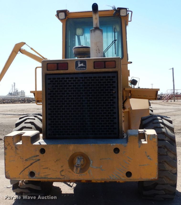 image for item LB9905 John Deere 644EZ  wheel loader