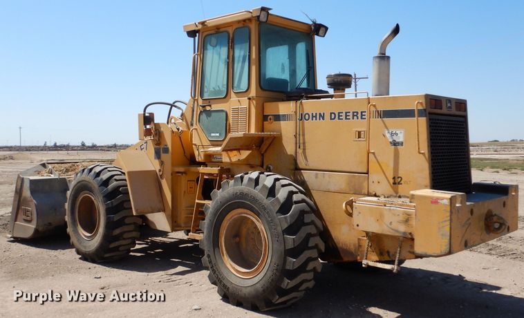 image for item LB9905 John Deere 644EZ  wheel loader