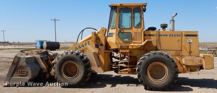 image for item LB9905 John Deere 644EZ  wheel loader