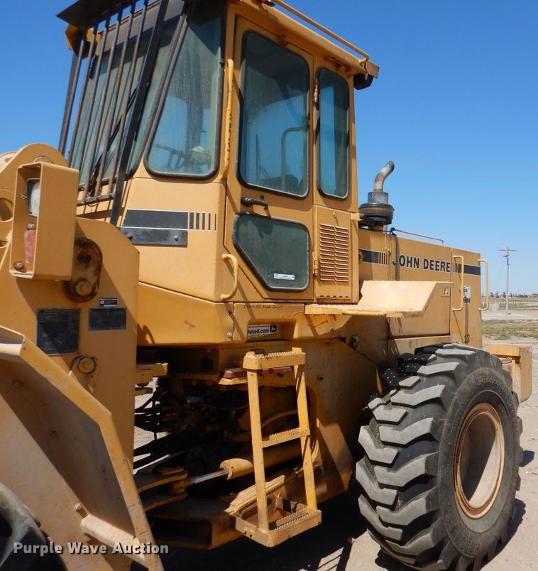 image for item LB9905 John Deere 644EZ  wheel loader