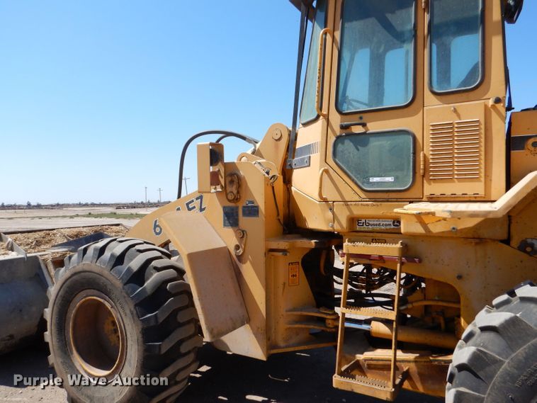 image for item LB9905 John Deere 644EZ  wheel loader