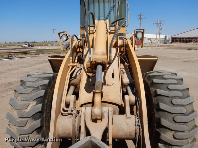 image for item LB9905 John Deere 644EZ  wheel loader