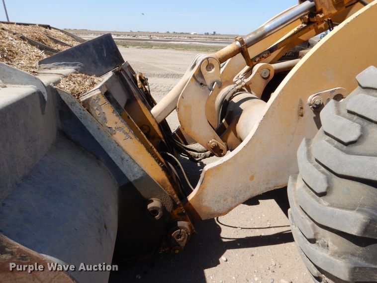 image for item LB9905 John Deere 644EZ  wheel loader