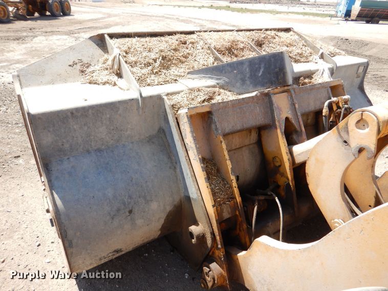 image for item LB9905 John Deere 644EZ  wheel loader