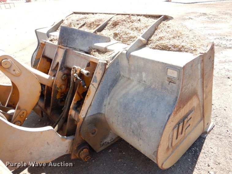 image for item LB9905 John Deere 644EZ  wheel loader