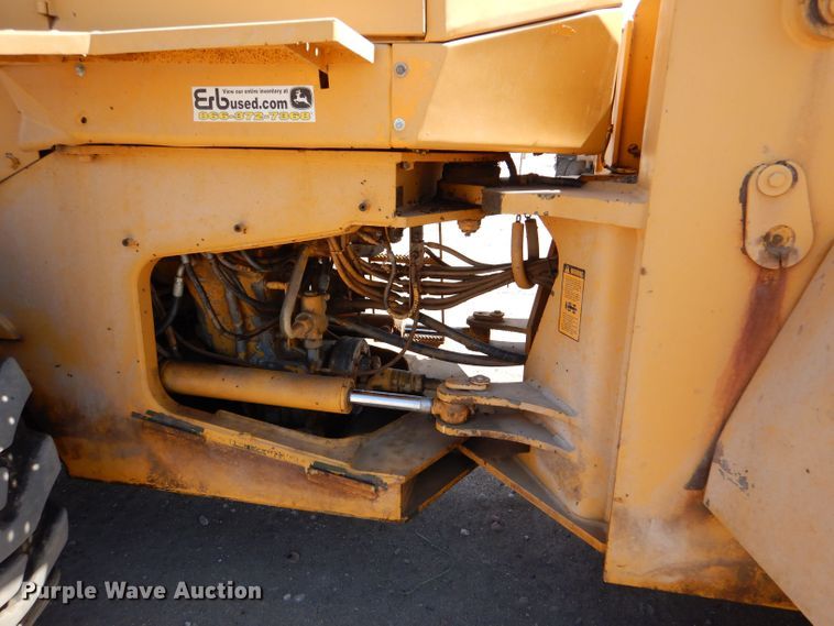 image for item LB9905 John Deere 644EZ  wheel loader