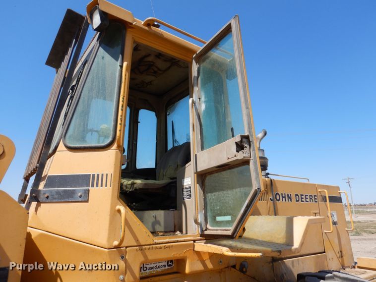 image for item LB9905 John Deere 644EZ  wheel loader