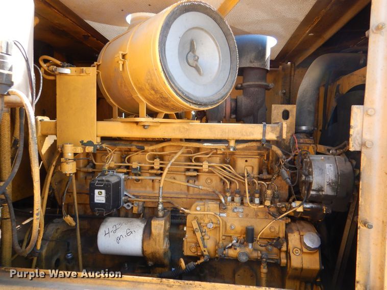 image for item LB9905 John Deere 644EZ  wheel loader