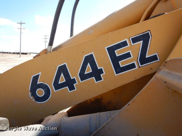 image for item LB9905 John Deere 644EZ  wheel loader