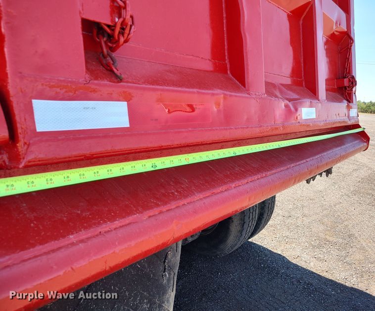 image for item LK9074 1994 Mack DM690S  dump truck