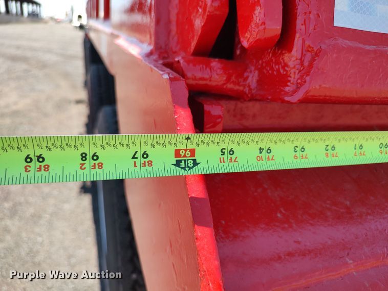 image for item LK9074 1994 Mack DM690S  dump truck