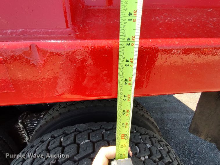 image for item LK9074 1994 Mack DM690S  dump truck