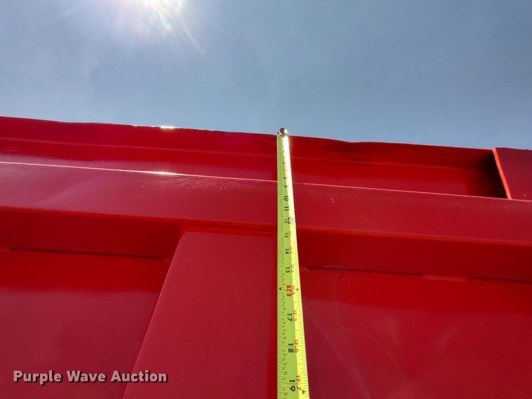 image for item LK9074 1994 Mack DM690S  dump truck