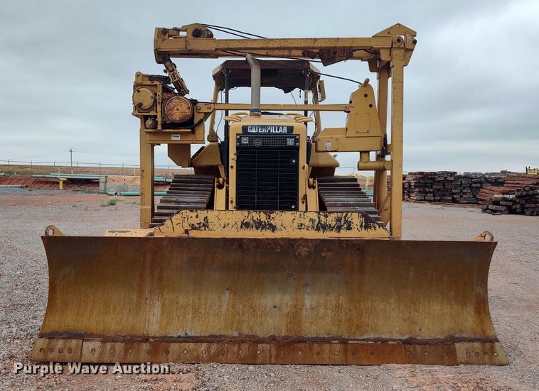 image for item LK9083 2008 Caterpillar D6N LGP  pipelayer